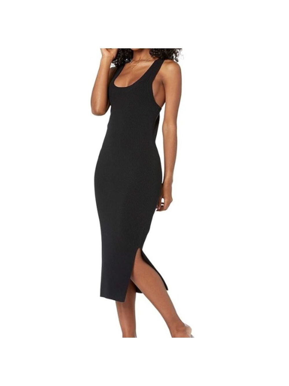 The Drop‎ Yasmin Midi Sweater Tank Dress